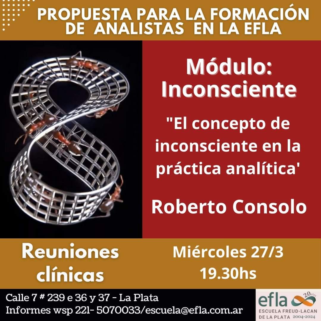 Flyer Módulo inconsciente