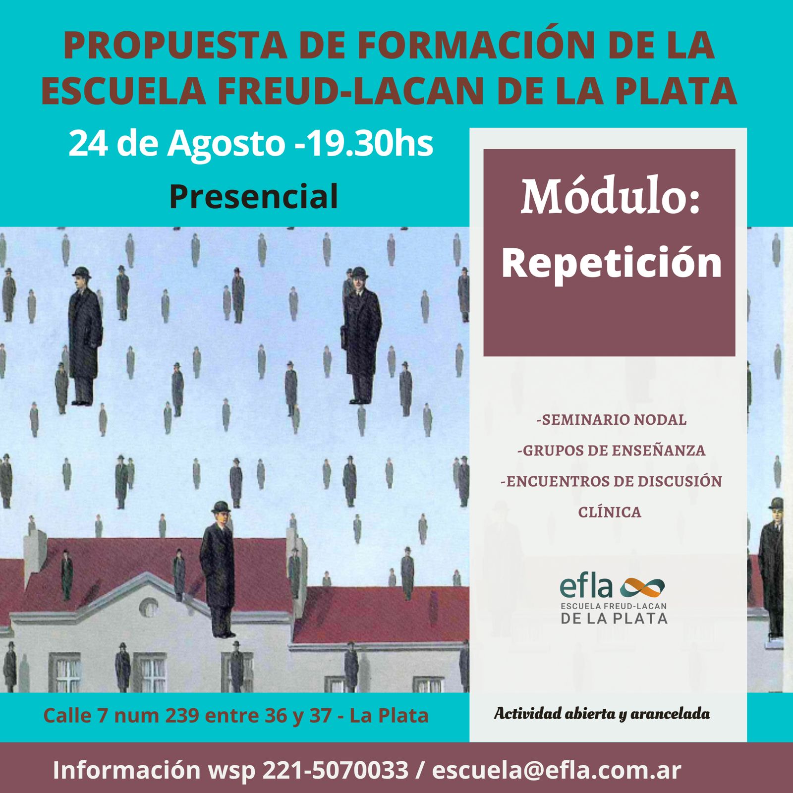 Flyer propuesta de formación