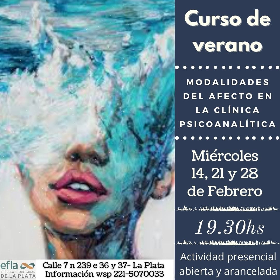 Flyer curso de Verano