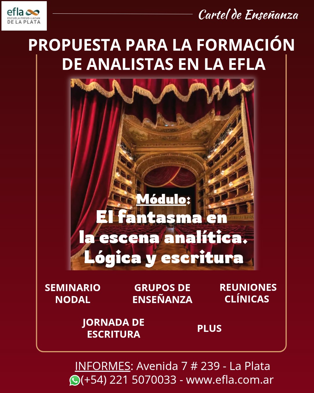 Flyer propuesta de formación analistas