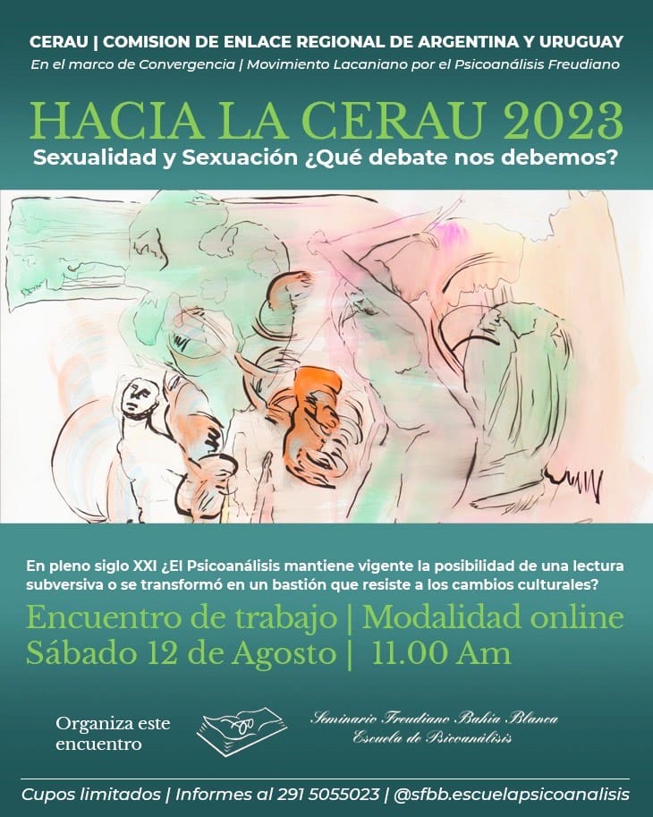 Flyer Hacia la Cerau