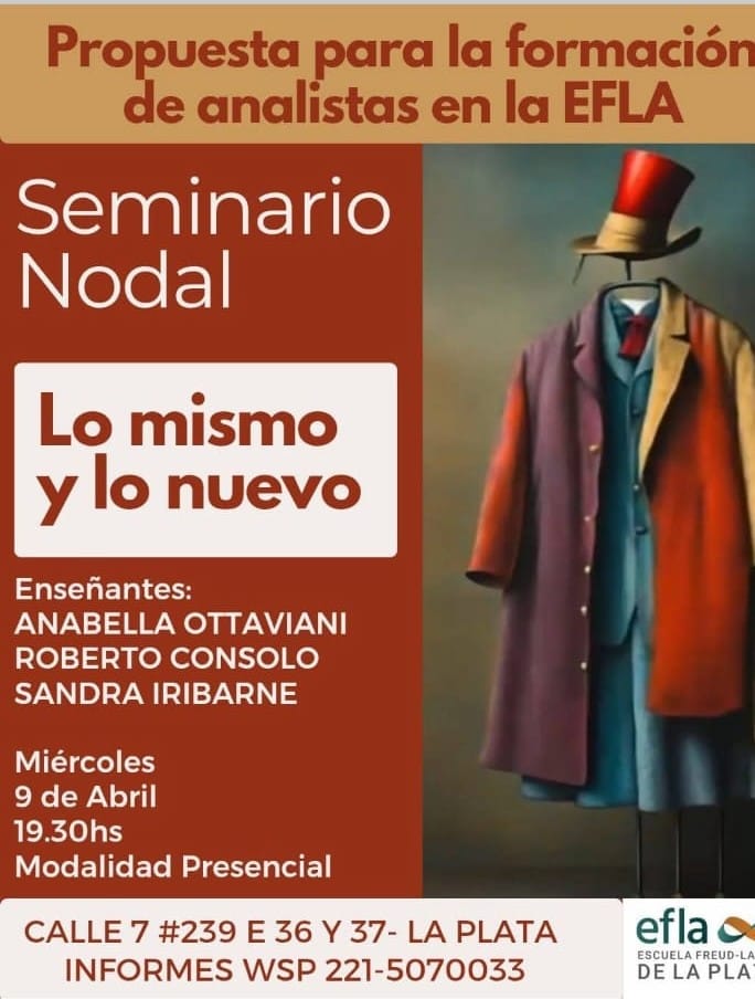 Flyer Lo mismo y lo nuevo