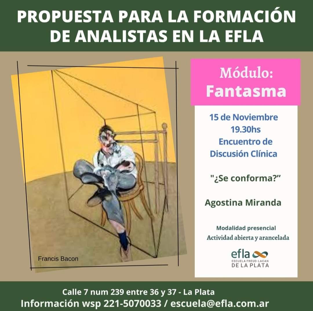 Flyer propuesta de formación Módulo Fantasma