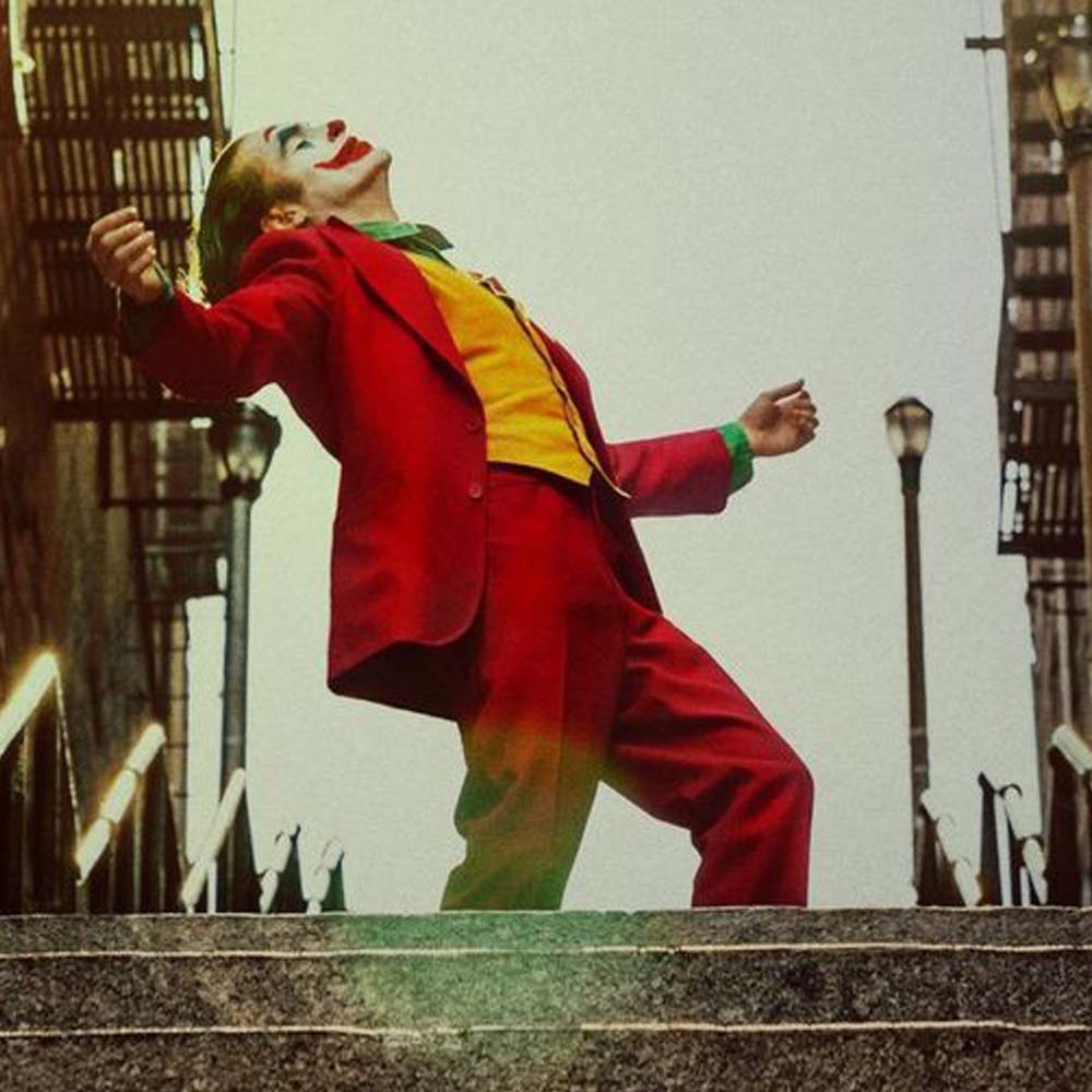 Escena escaleras pelicula Joker