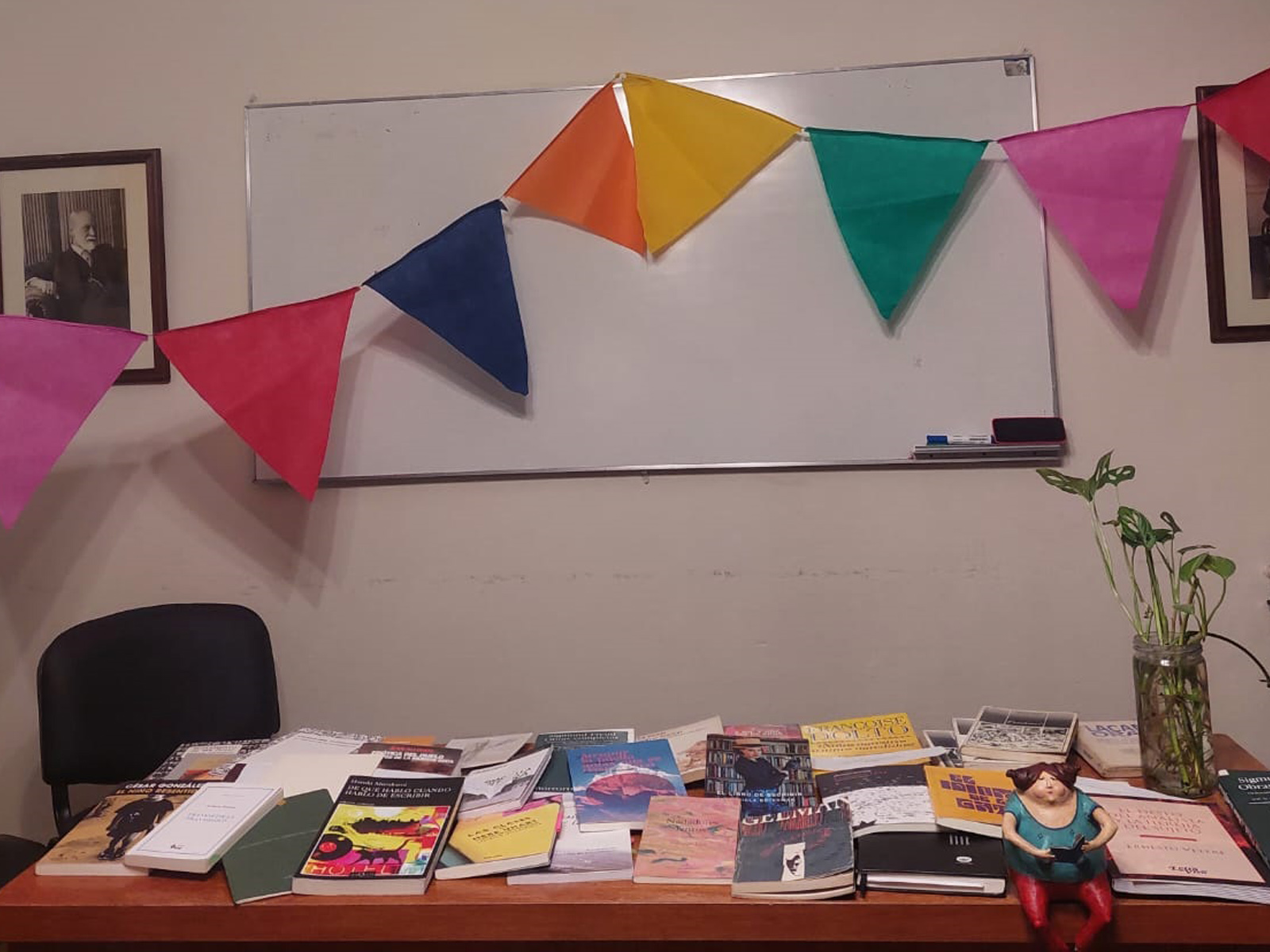 Cierre del espacio Escribir por Febes Lucero
