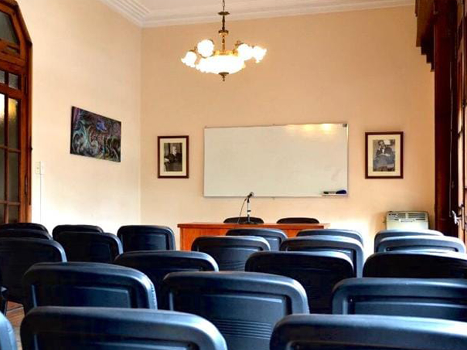 Foto del auditorio
